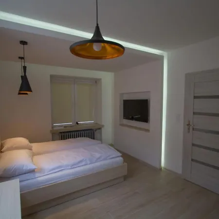 Ferienwohnung Nad Lodka Łódź Exterior foto