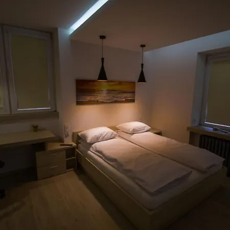 Ferienwohnung Nad Lodka Łódź Exterior foto