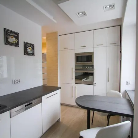 Ferienwohnung Nad Lodka Łódź Exterior foto