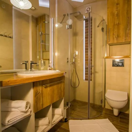 Ferienwohnung Nad Lodka Łódź Exterior foto