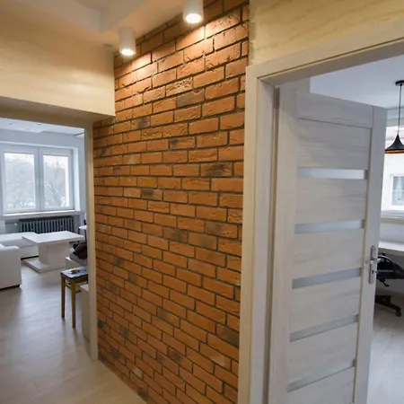 Ferienwohnung Nad Lodka Łódź Exterior foto