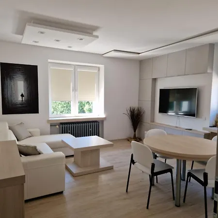Ferienwohnung Nad Lodka Łódź Exterior foto